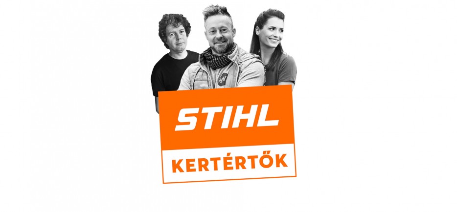 Indul a STIHL Podcast csatorn&aacute;ja, a Kert&Eacute;RTŐK!