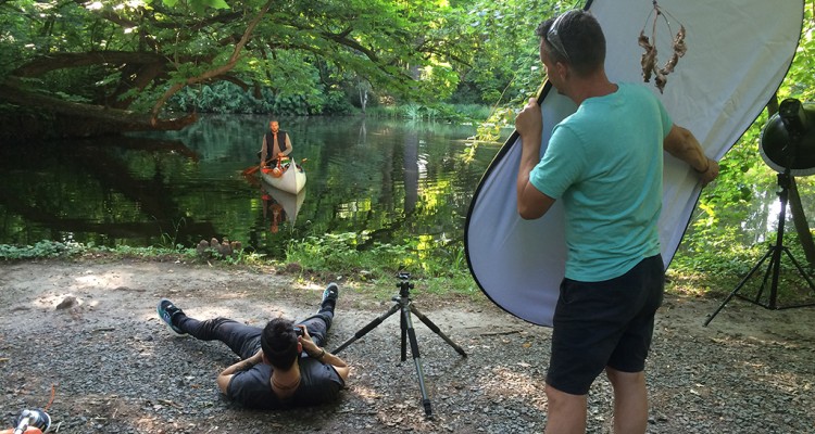 Kulisszatitkok egy STIHL fotózásról