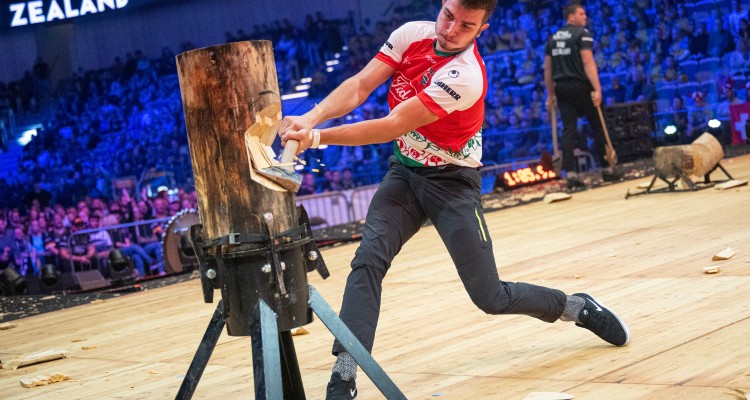 Csapatban Ausztrália nyert, a magyar válogatott 16. lett - STIHL Timbersports Világbajnokság 2022