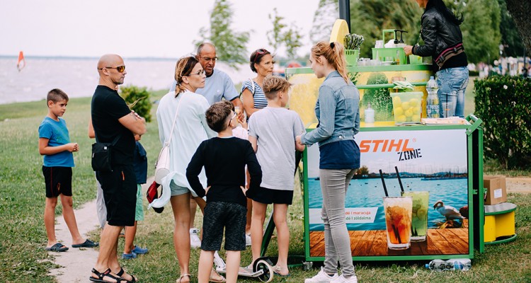 Ilyen az, amikor a STIHL-esek lazulnak