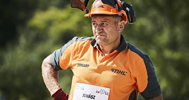 Magyar profikkal Észtországban tér vissza fakitermelő Világbajnokság