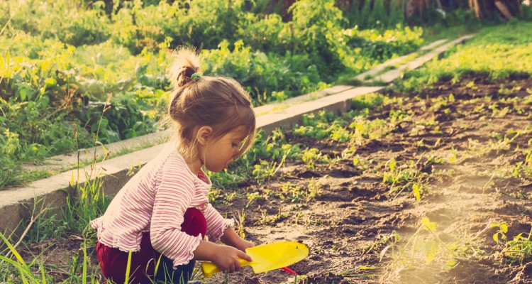 Konyhakert a gyerekekkel