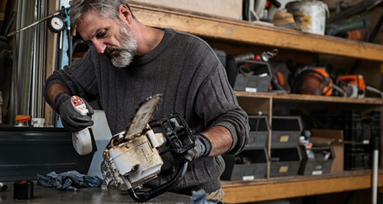 A szezon előtti karbantartás - Hozza formába kerti gépeit!